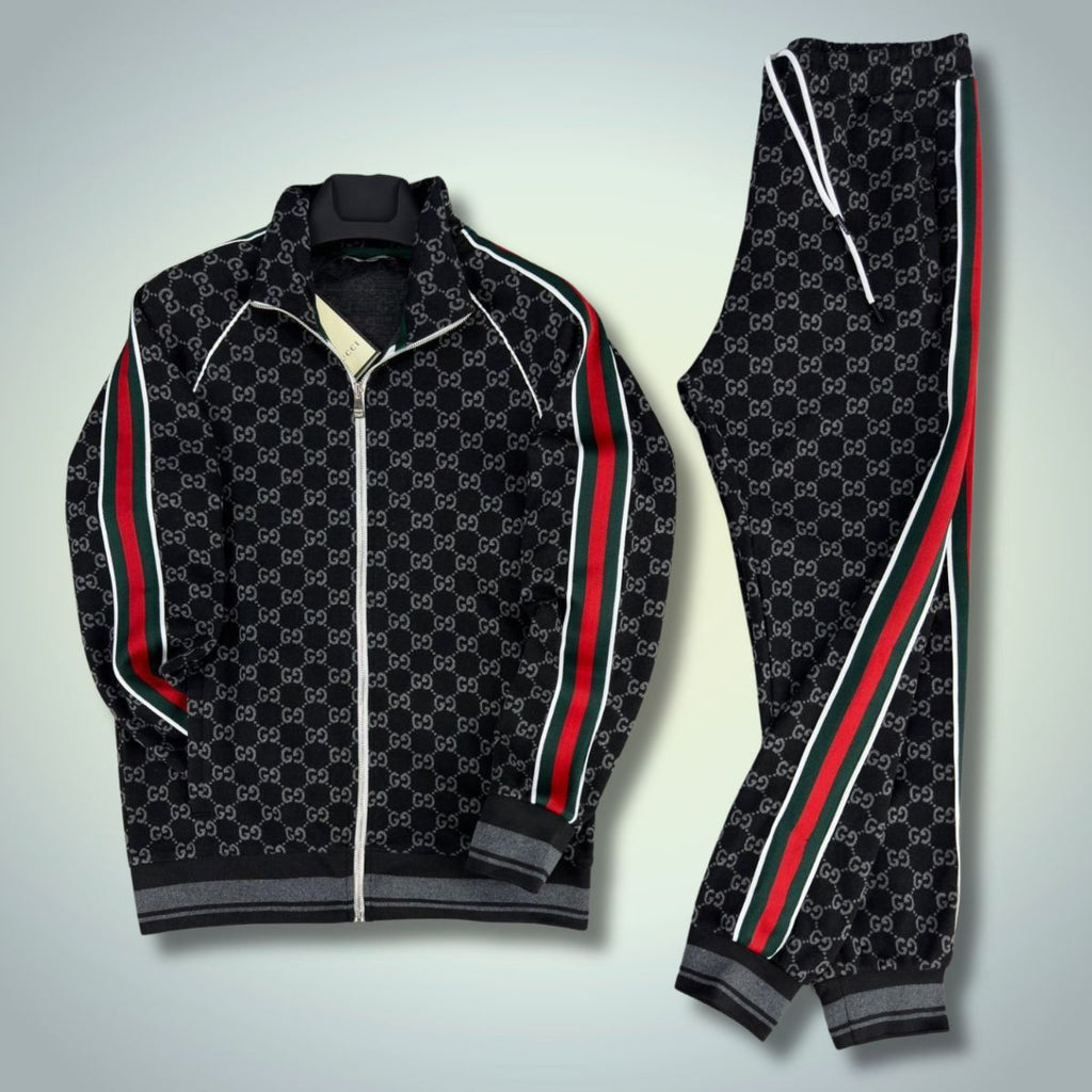 Trening Gucci pentru bărbați, negru. Calitate premium