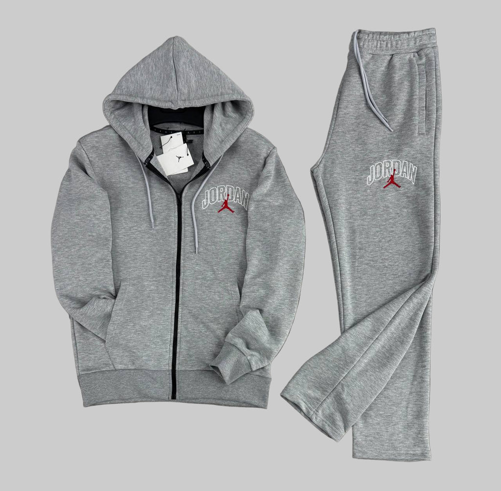 Trening bărbătesc JORDAN, gri clasic