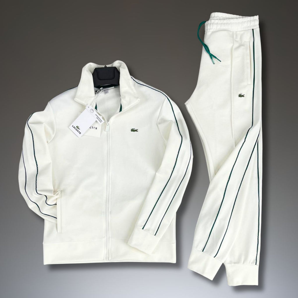 Trening pentru barbati Lacoste, negru. Calitate premium