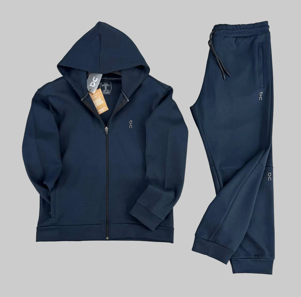 Tricou sport bărbătesc On, albastru închis