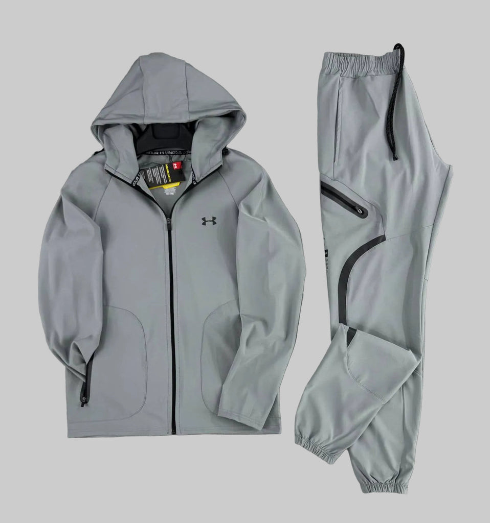 Set sport bărbați Under Armour, gri