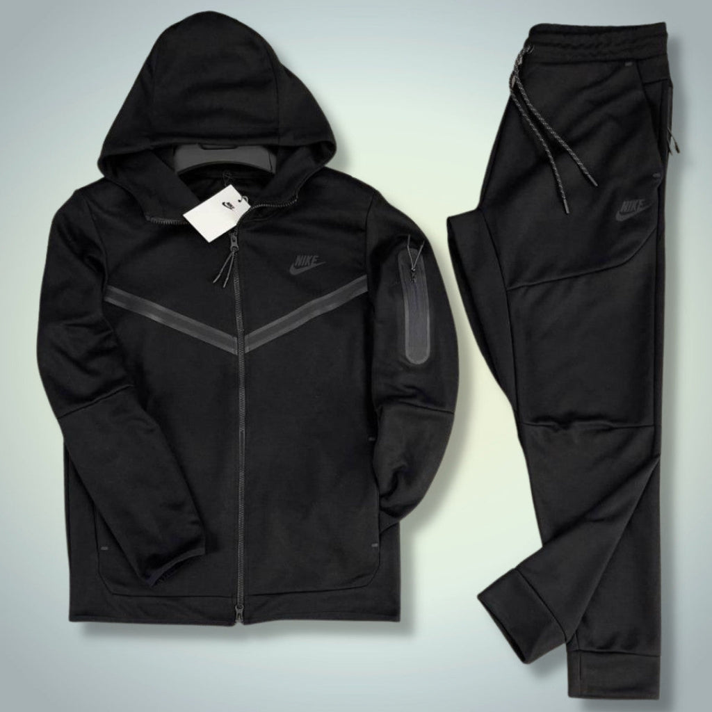 Trening Nike Tech Fleece pentru bărbați, negru. Calitate premium