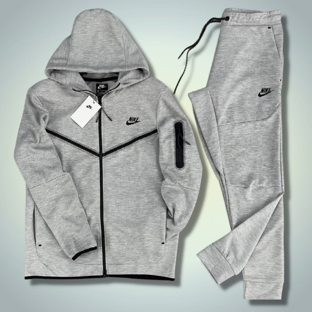 Trening Nike Tech Fleece pentru bărbați, gri clasic. Calitate premium