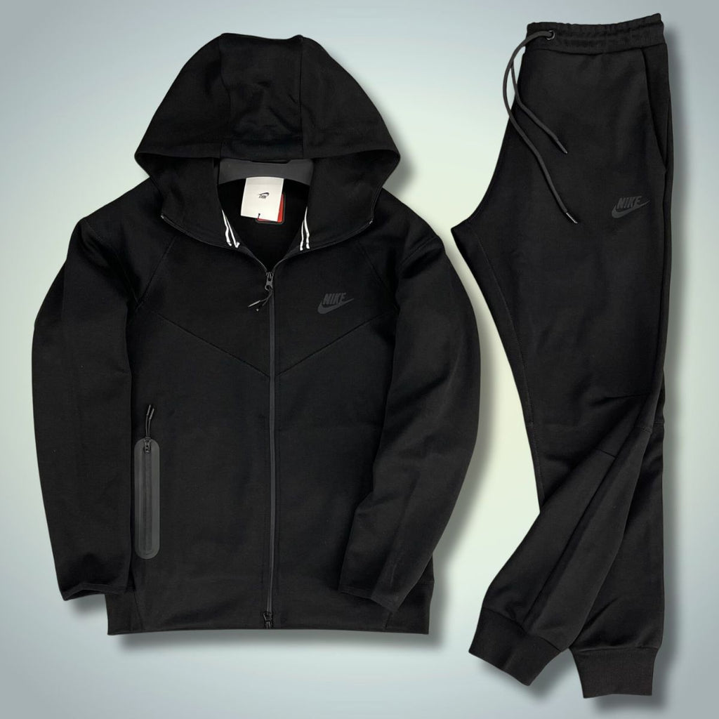 Trening Nike Tech Fleece pentru bărbați, negru. 2023. Calitate premium