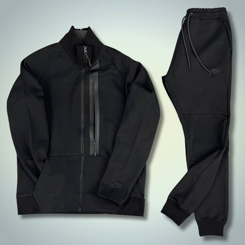 Trening Nike Tech Fleece pentru bărbați, negru. Model nou 2023. Calitate premium