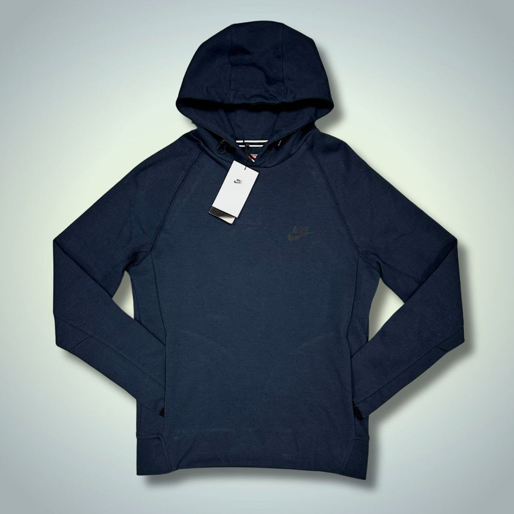 Hanorac Nike Tech Fleece pentru bărbați, bleumarin. Calitate premium