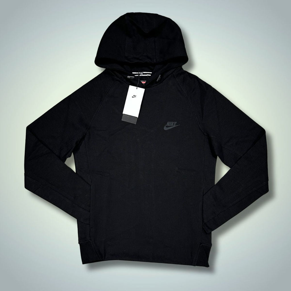 Hanorac Nike Tech Fleece pentru bărbați, negru. Calitate premium