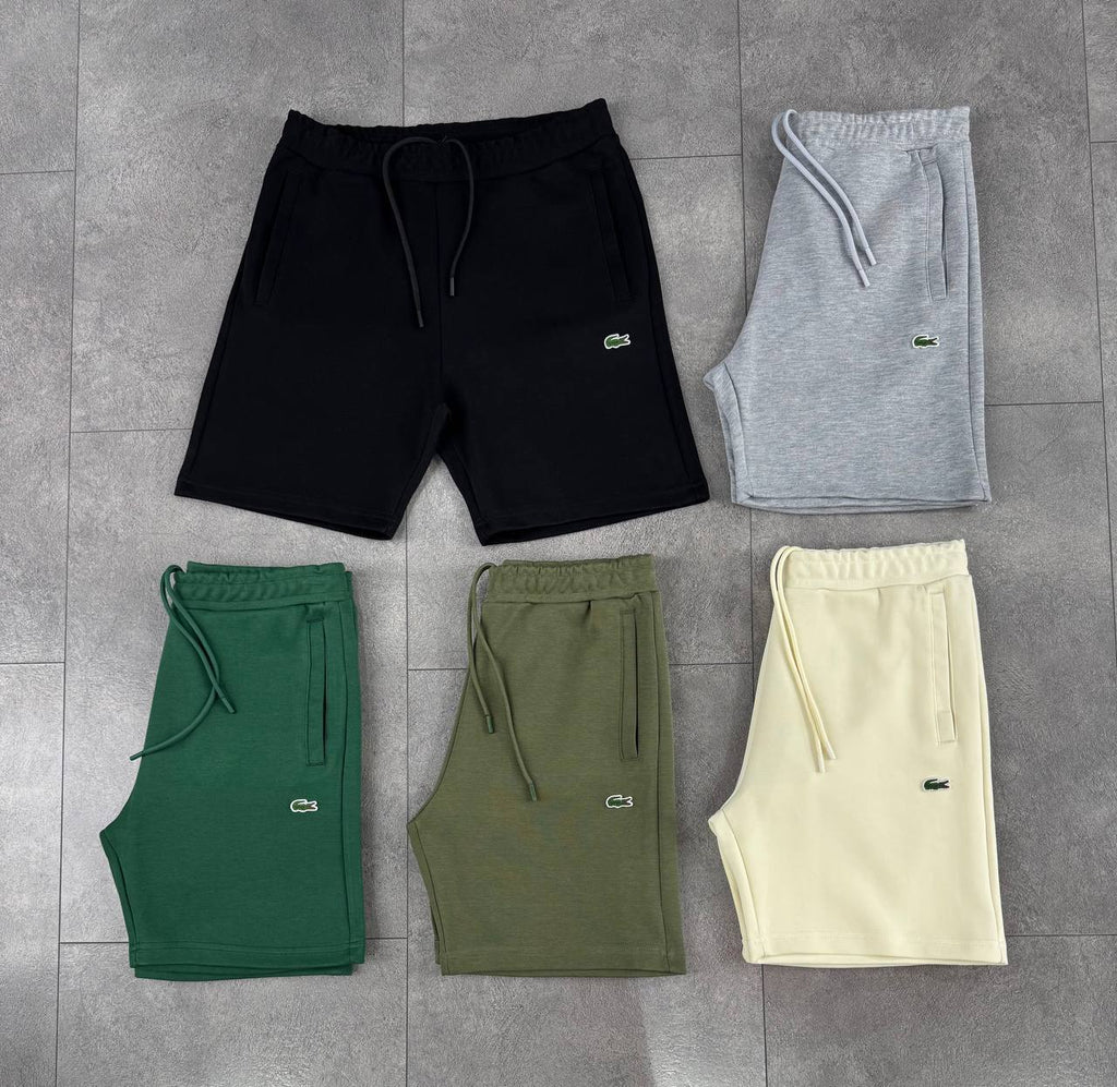 Pantaloni scurți sport bărbătești Lacoste, verzi.