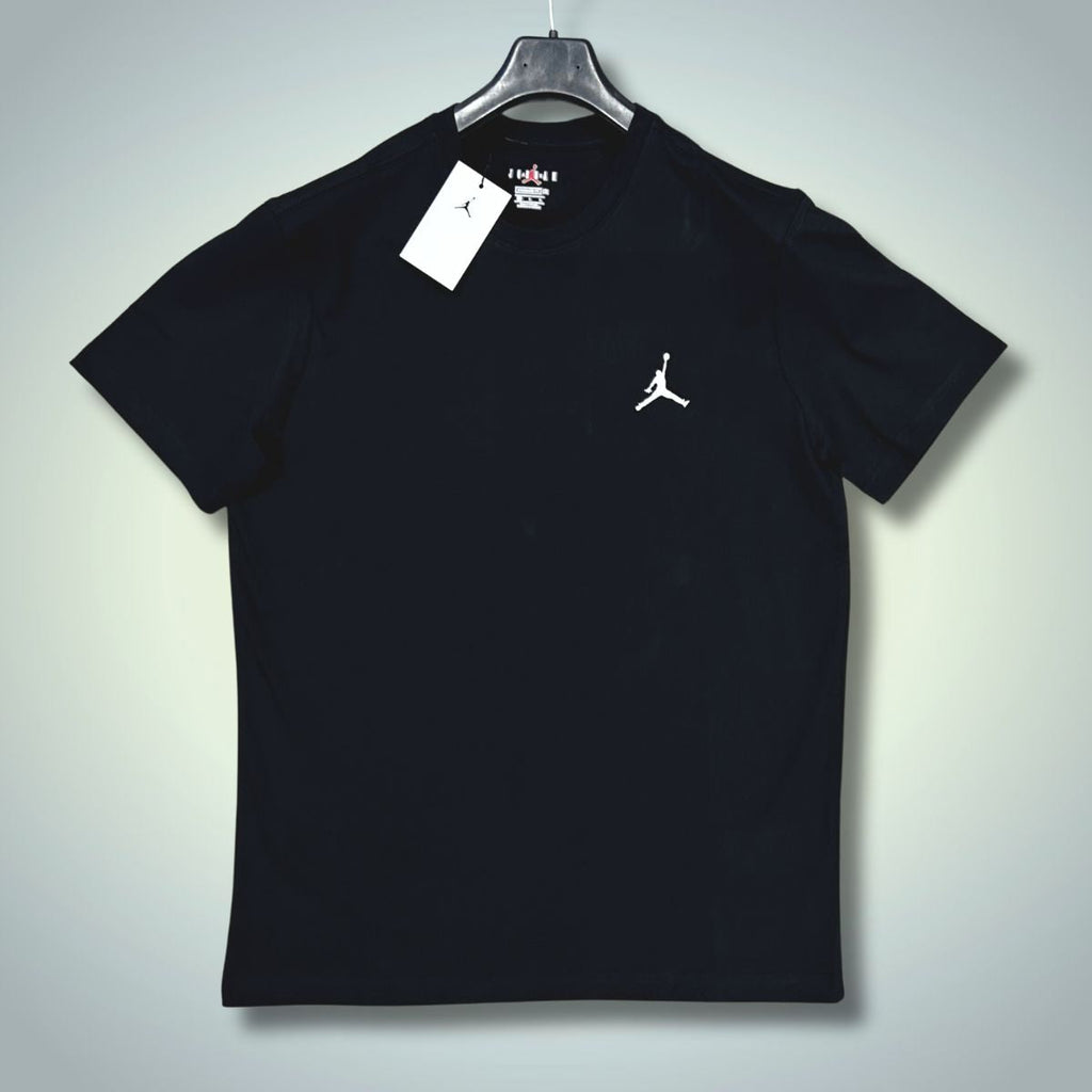 Tricou negru Jordan pentru bărbați. Calitate premium