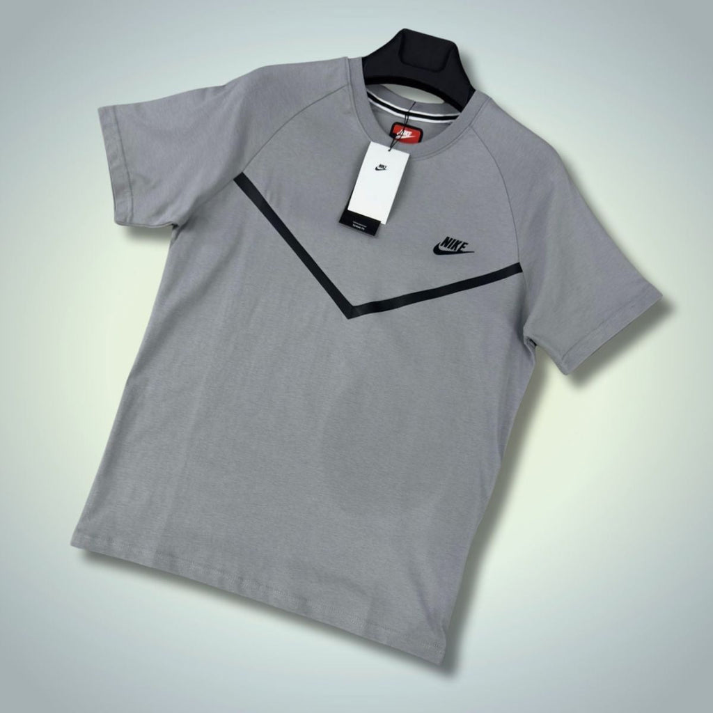 Tricou bărbați Nike Tech Fleece, gri. Calitate premium