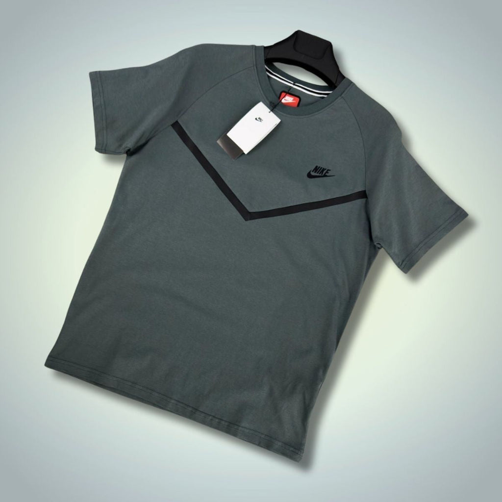 Tricou bărbați Nike Tech Fleece, grafit. Calitate premium