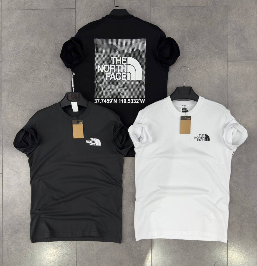 Tricou bărbați The North Face, grafit.