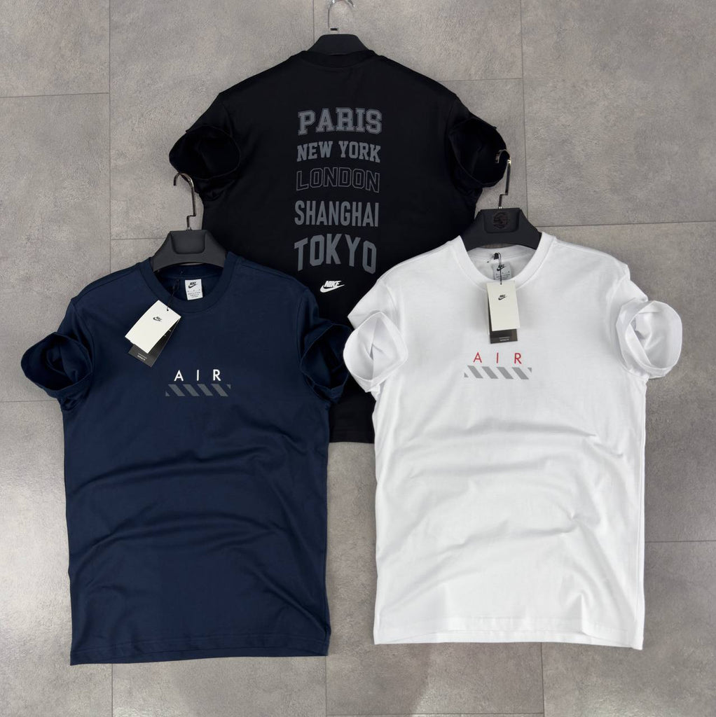 Tricou bărbați Nike "AIR", alb