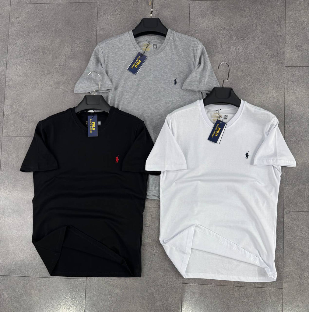 Tricou bărbați Polo, alb