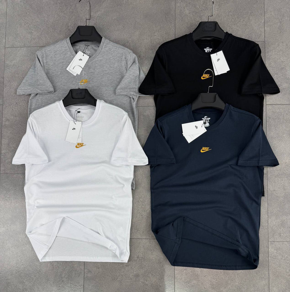 Tricou bărbați Nike, negru
