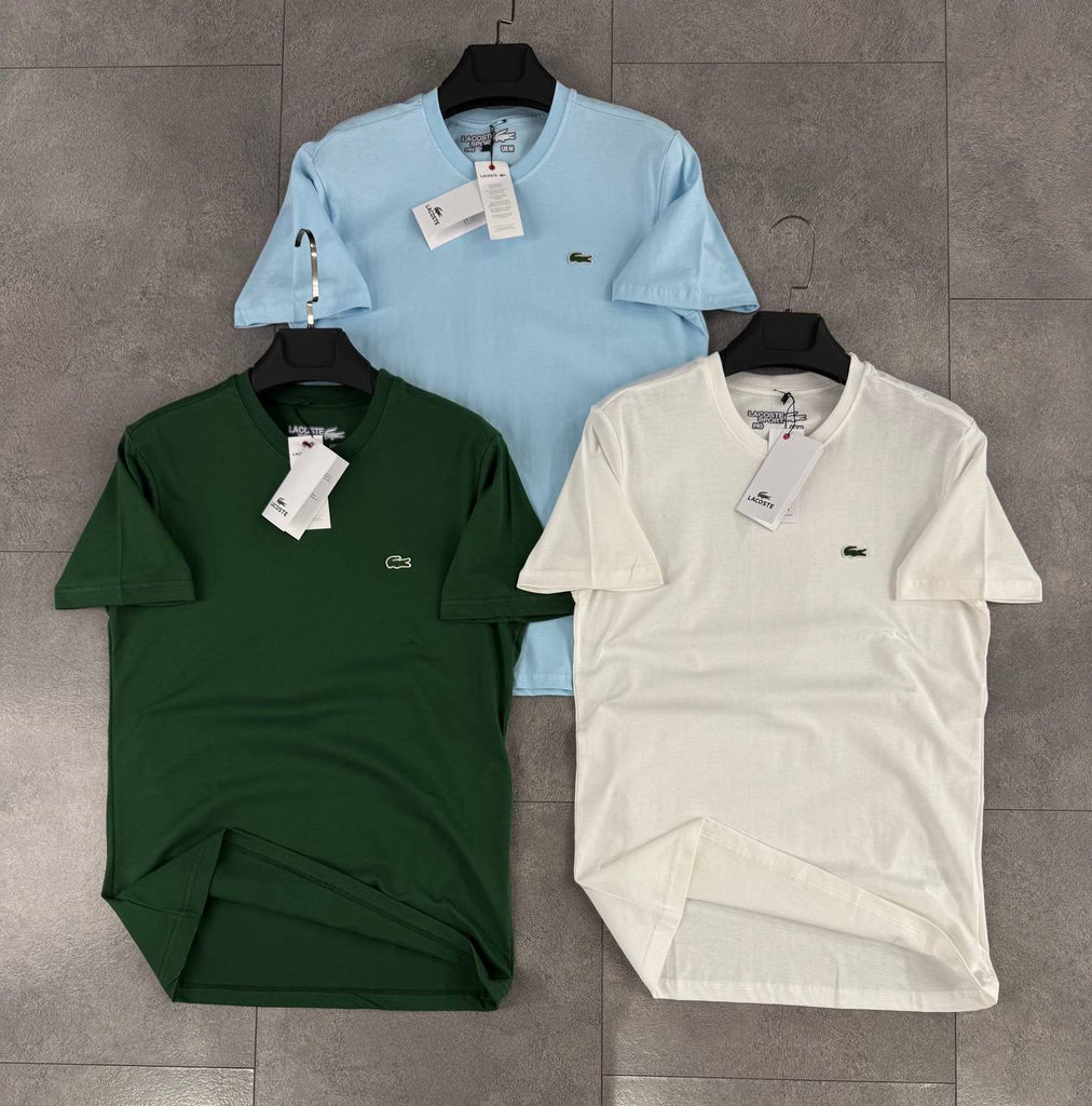 Tricou bărbați Lacoste, verde