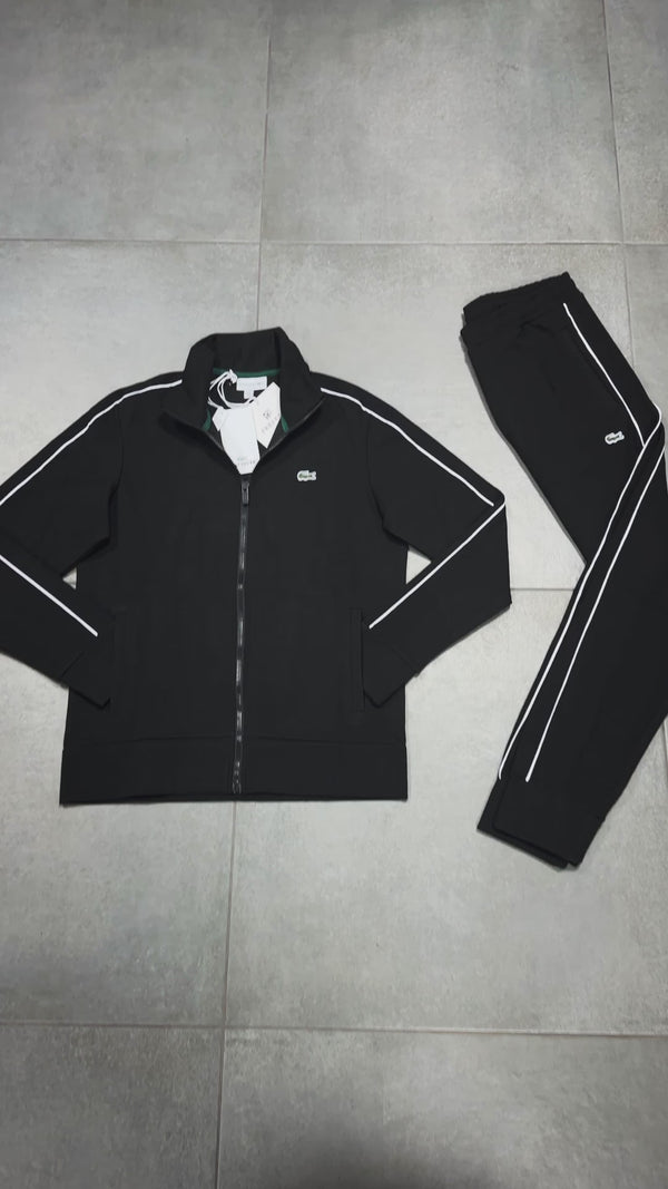 Trening pentru barbati Lacoste, alb. Calitate premium