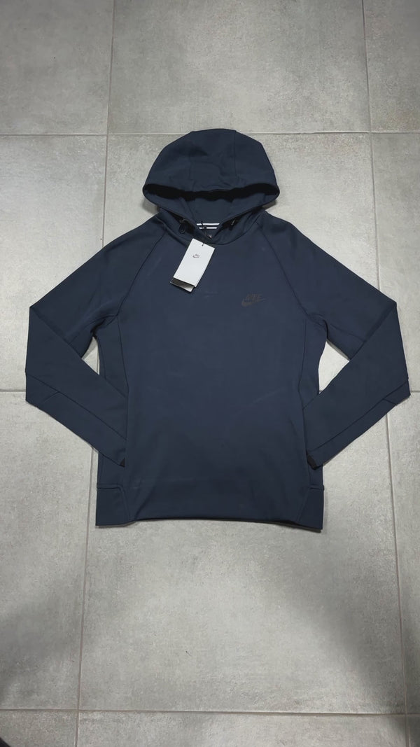 Hanorac Nike Tech Fleece pentru bărbați, bleumarin. Calitate premium