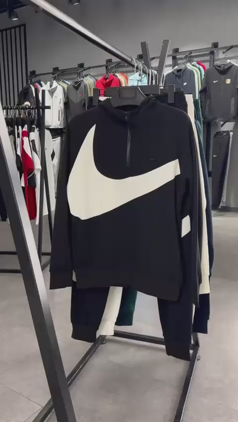 Trening Nike pentru bărbați, logo mare, alb. Calitate premium