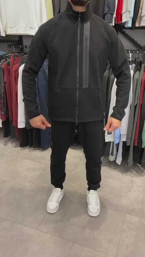 Trening Nike Tech Fleece pentru bărbați, negru. Model nou 2023. Calitate premium