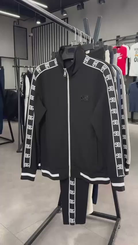 Trening Dolce & Gabbana pentru bărbați, negru. Calitate premium