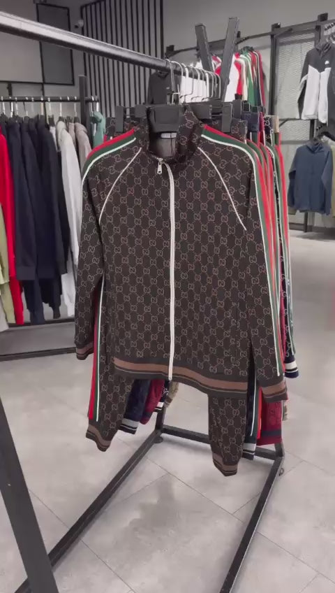 Trening Gucci pentru bărbați, negru. Calitate premium